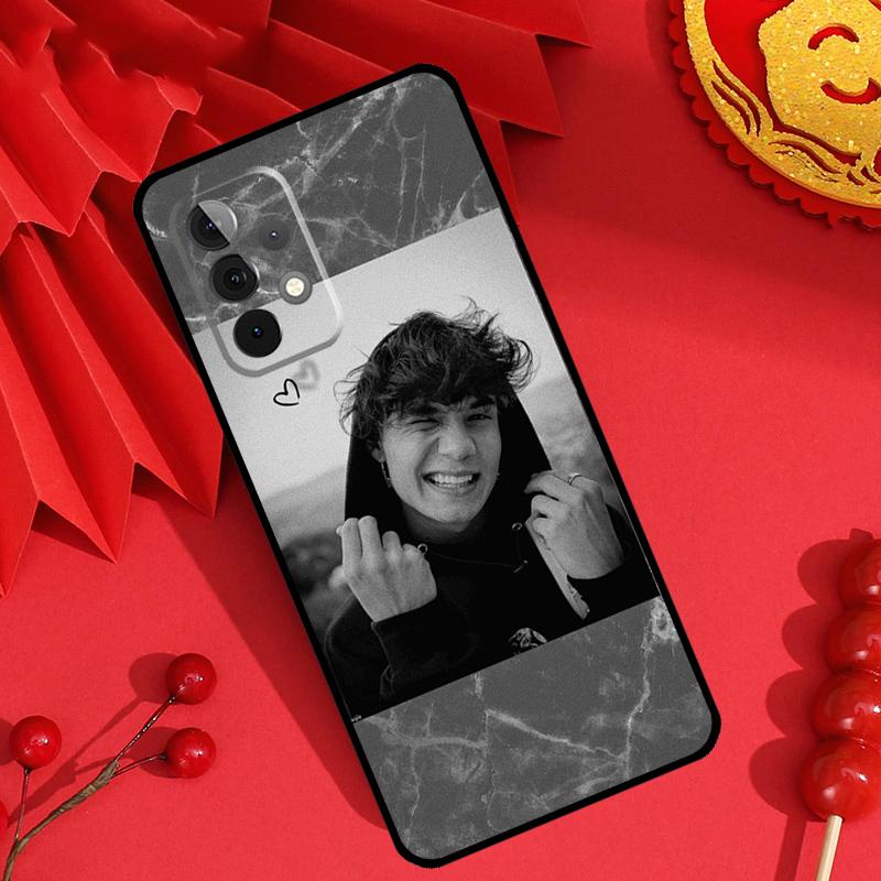 Jaden Hossler s Tattoos Case For Samsung Galaxy M21 M31 M35 M12 M13 M14 M15 M06 M16 M36 M56 M53 M32 M52 M55 M34 M54 Samsung M53