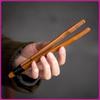 Handmade Bamboo Tea Clips, Tea Cup Holders, Tweezers, Chinese Tea Set Accessories