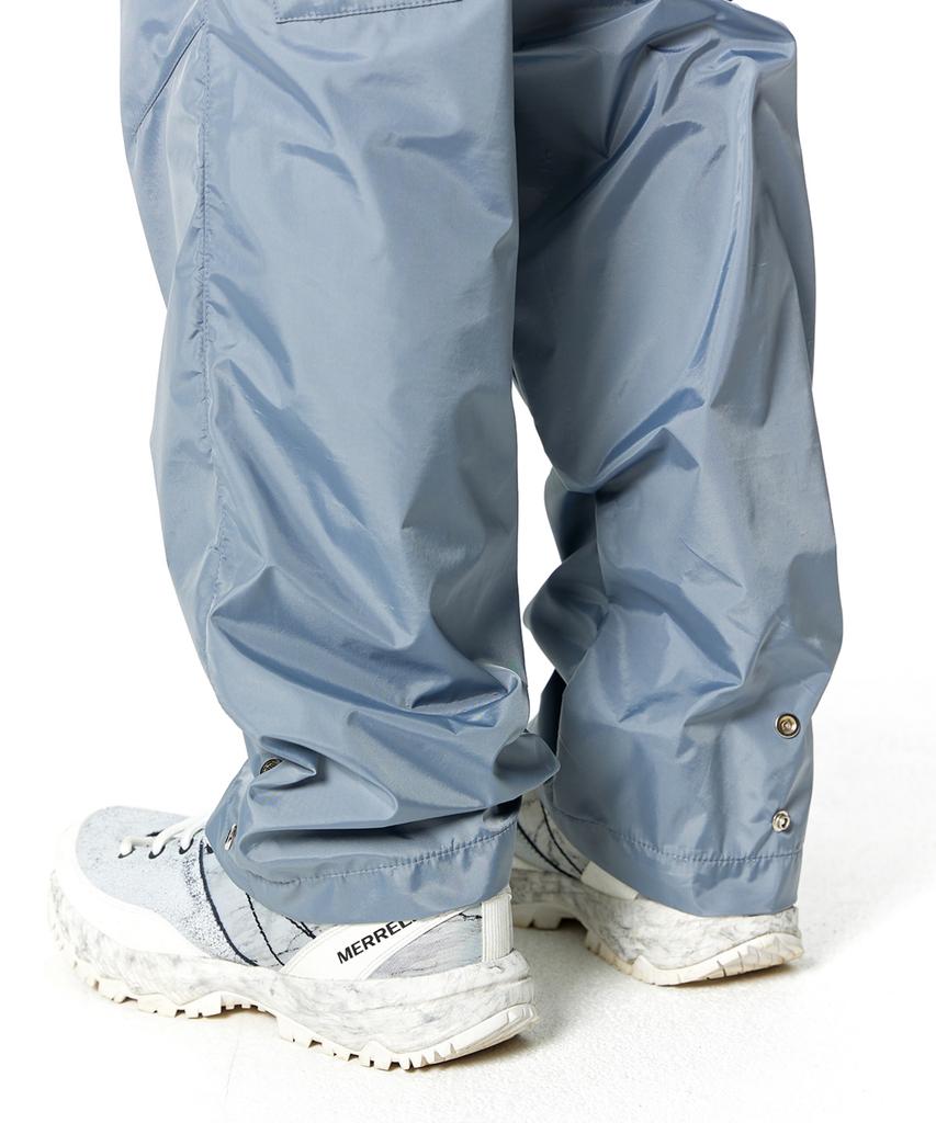 Loghideumatin Oblique Cargo Pants (Blue Gray)