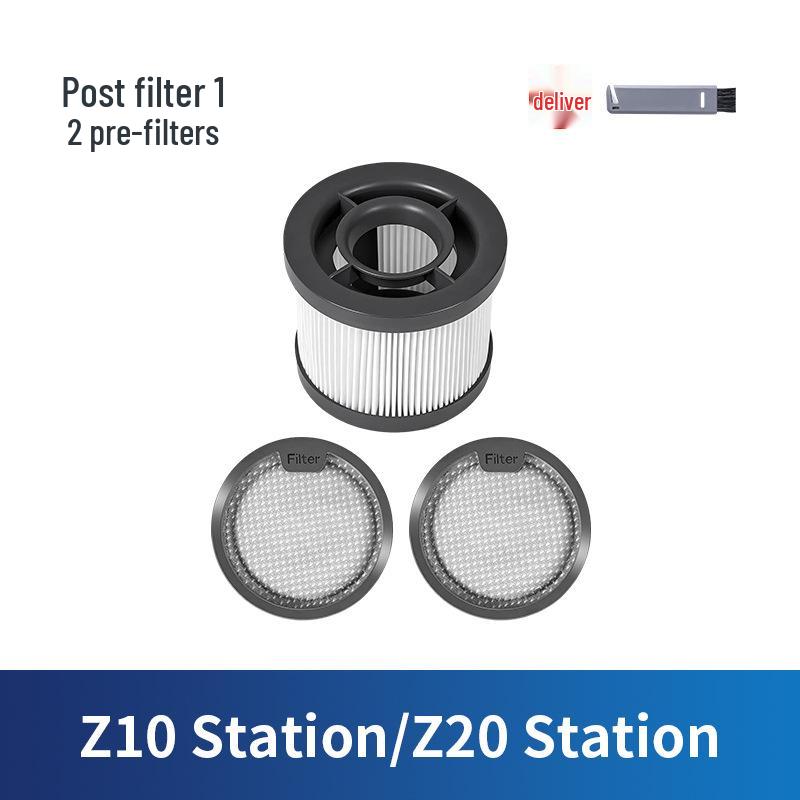 Dreame Z-serien Dammsugartillbehör: Rullborste & Filter för Z20/Z30/Z40/Z50/Z10 Station
