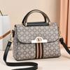 Špičková malá kabelka, dámská kabelka, trendy, ležérní, všestranná, přenosná, přes rameno, měkká kožená crossbody kabelka
