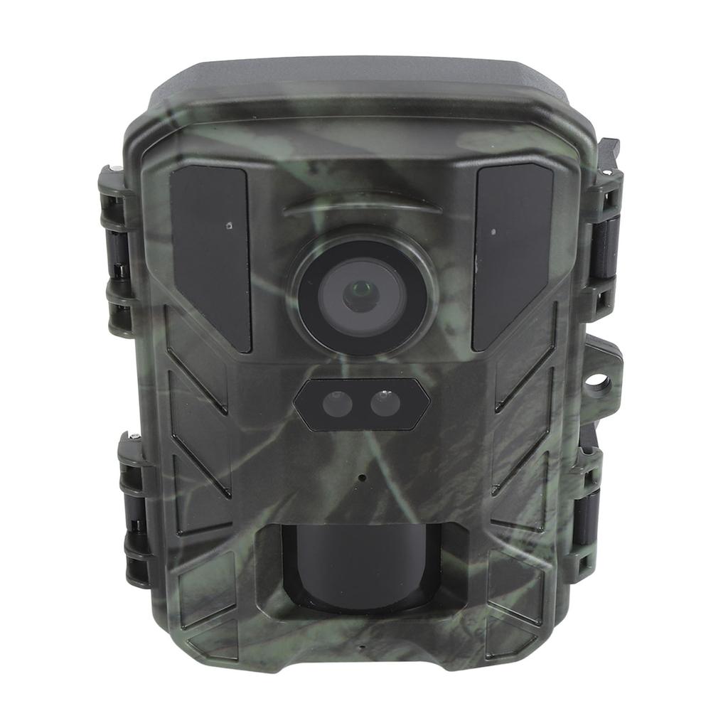 Trail Camera 4K 50MP HD 0.3S Triggering Speed Night Vision IP65 Waterproof Wildlife Camera for Animal Observation
