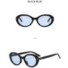 Women's Sunglasses, Fashionable T-shaped Oval Sunglasses