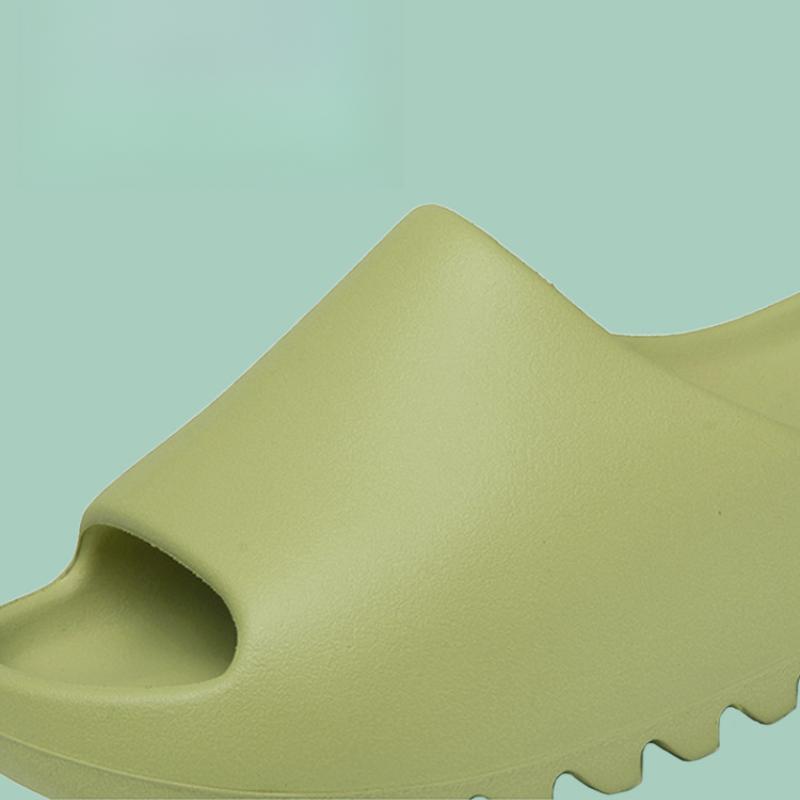 Kokosnuss-Hausschuhe für Herren Outdoor-Bekleidung Sportsandalen EVA Dicke Sohle Gepolstertes Gefühl Schmirgelbrett-Stil Pantoletten