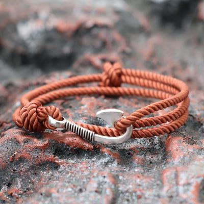 Mode 3mm Milanese touw dubbellaags armband roestvrij staal vishaak sluiting nautische strand pols sieraden voor mannen vrouwen