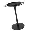 Sunglasses Organizer Space Saving Metal Sunglasses Stand with Storage Tray Anti Slip Pads for Tabletop