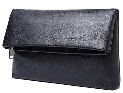 Clutch Second PU Bifold [cmy Select] Men's Bag, Bag, Wedding, Funeral, Party, Formal, Leather,