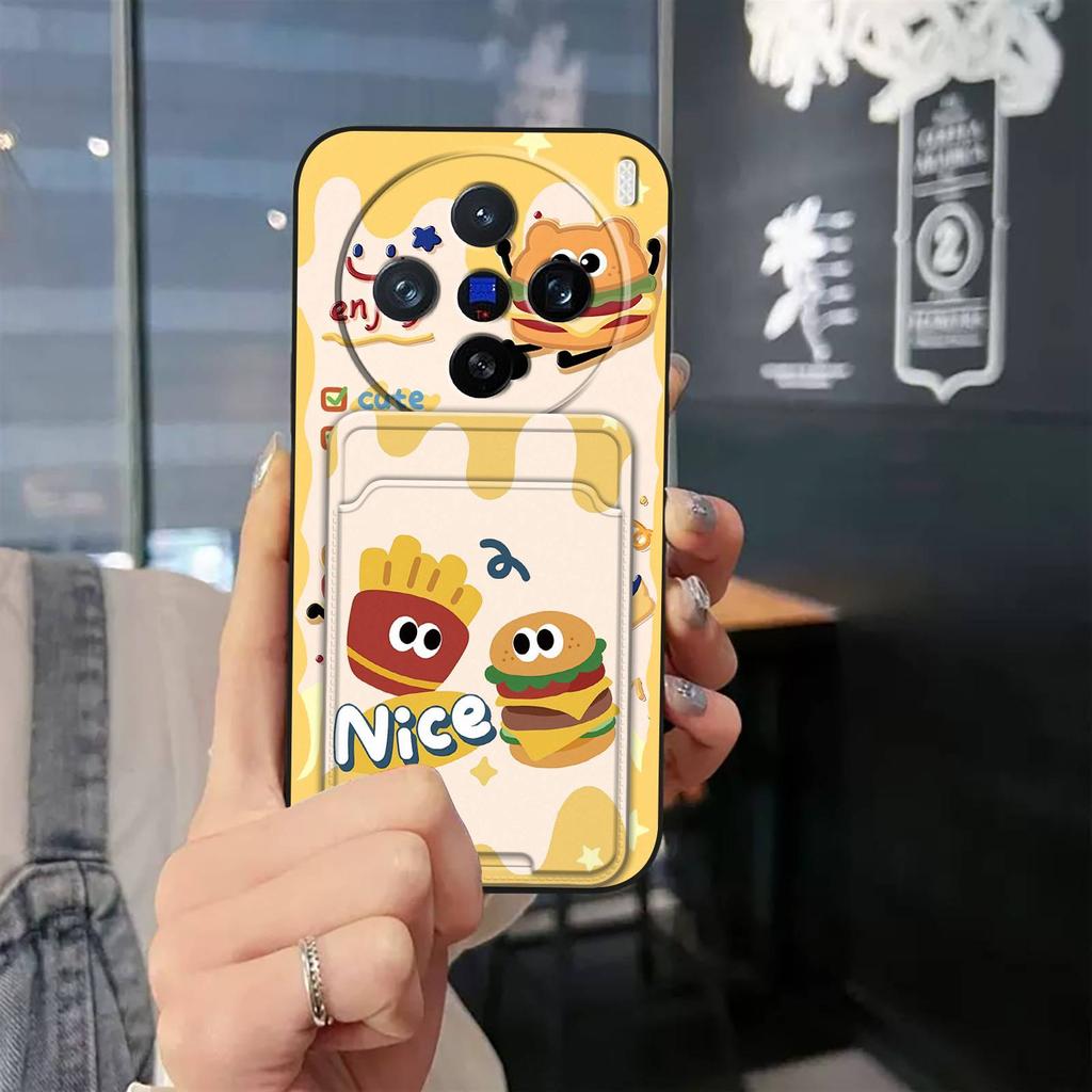 Silikon Weichhülle Handyhülle Für VIVO X200 Pro Mini Modisches Design Langlebig Graffiti Wasserdicht Vollständiger Schutz TPU