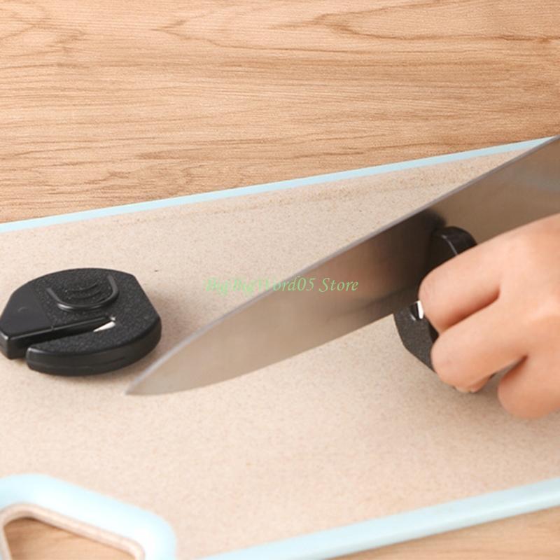 24TE Kitchenware Knife Sharpeners Household Small Knife Sharpener Kitchen Accessories