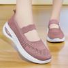 Women's Comfortable Summer Slip-On Shoes - Soft, Breathable, Lightweight Old Beijing Cloth Style