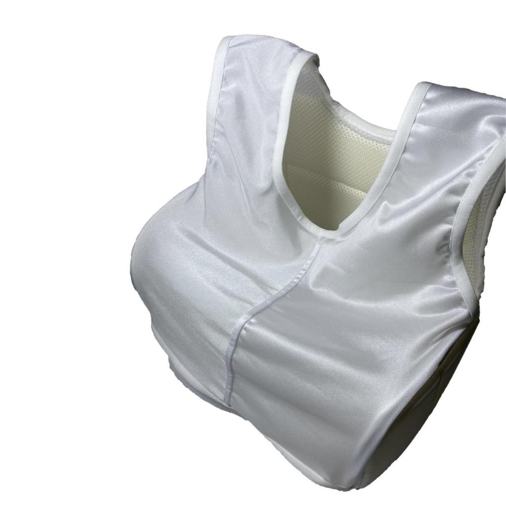 Body Protector Vest for Taekwondo Karate Chest Protection Equipment Chest Guard Training Punching Target Pads Thicken Foam