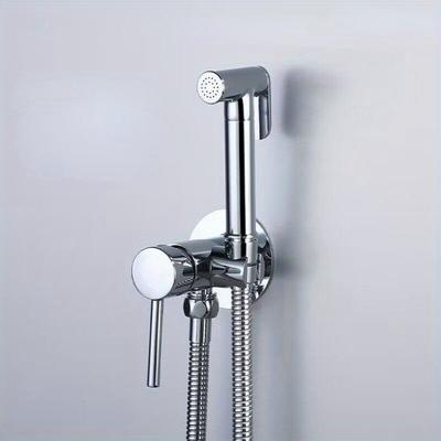 WC-Sprühpistole, Hand-Bidet-Wasserhahn für Badezimmer, Handsprüher, Duschkopf, Badezimmerzubehör