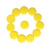 Round Synthetic Artist Paint Sponge 12pcs For Painting Pottery Craft Sponges