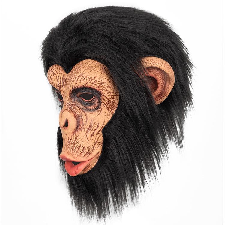 Gorilla Latexmaske