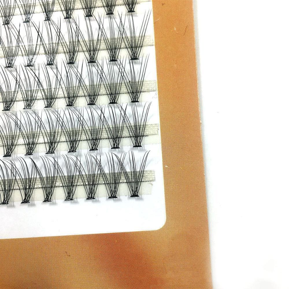 Natural Soft False Eyelashes Thick Cluster Single Eyelash Lengthening Eye