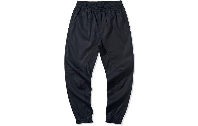Li Ning Sports Pants Men s Black AKXQ135-3 L