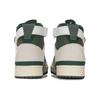 Adidas Forum 84 High Off White Team Dark Green Unisex Sneakers Krem Kollegialgrønn Kremhvit GW4328