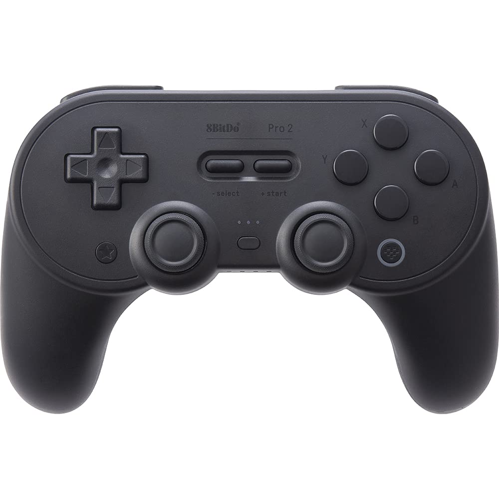 

Геймпад 8BitDo Pro 2 Bluetooth Black Edition - Switch