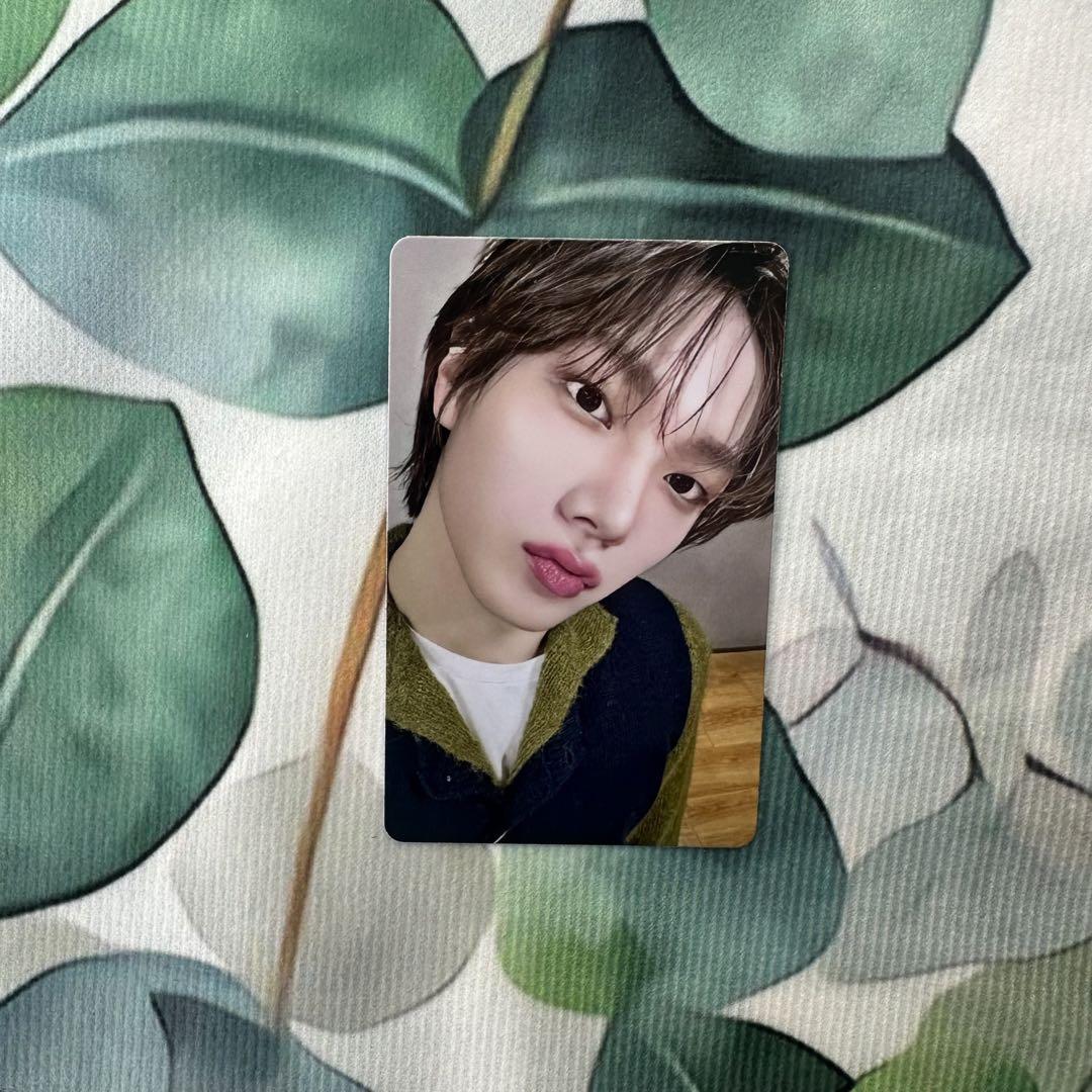 

[USED] boynextdoor Fukuoka venue Songho trading card