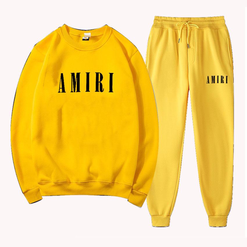 Ensemble de Sport Décontracté & Sweat à Col Rond AMIRI - Collection Printemps & Automne