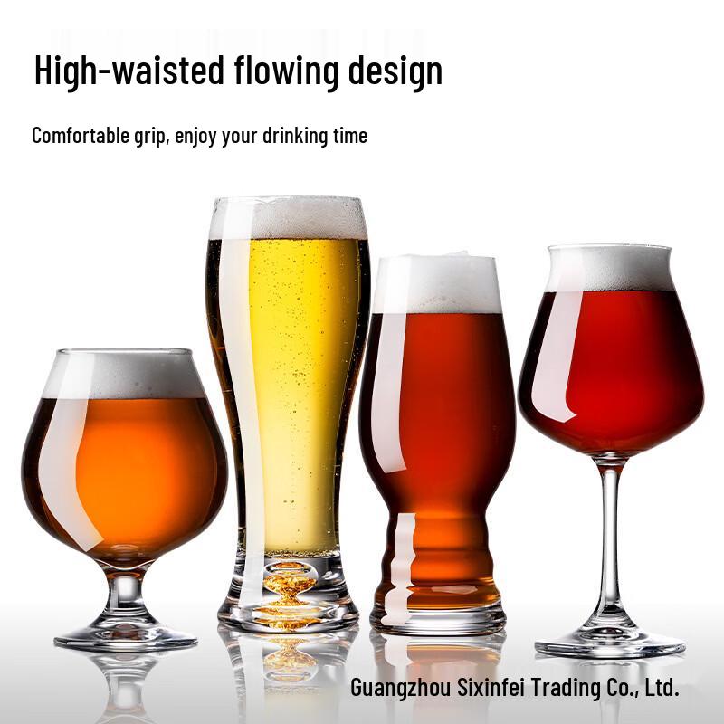 Thickened Glass Craft Beer Mugs