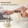 Jiate 316L Stainless Steel Tea Infuser Thermos Mug