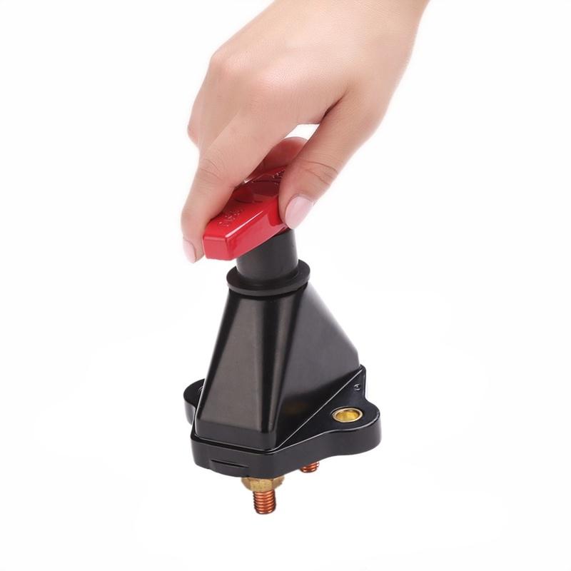 600A Battery-operated Circuit Breaker Isolator For Cars Ships Electrical Switch Battery Disconnect Switch Battery Cut Off Parts