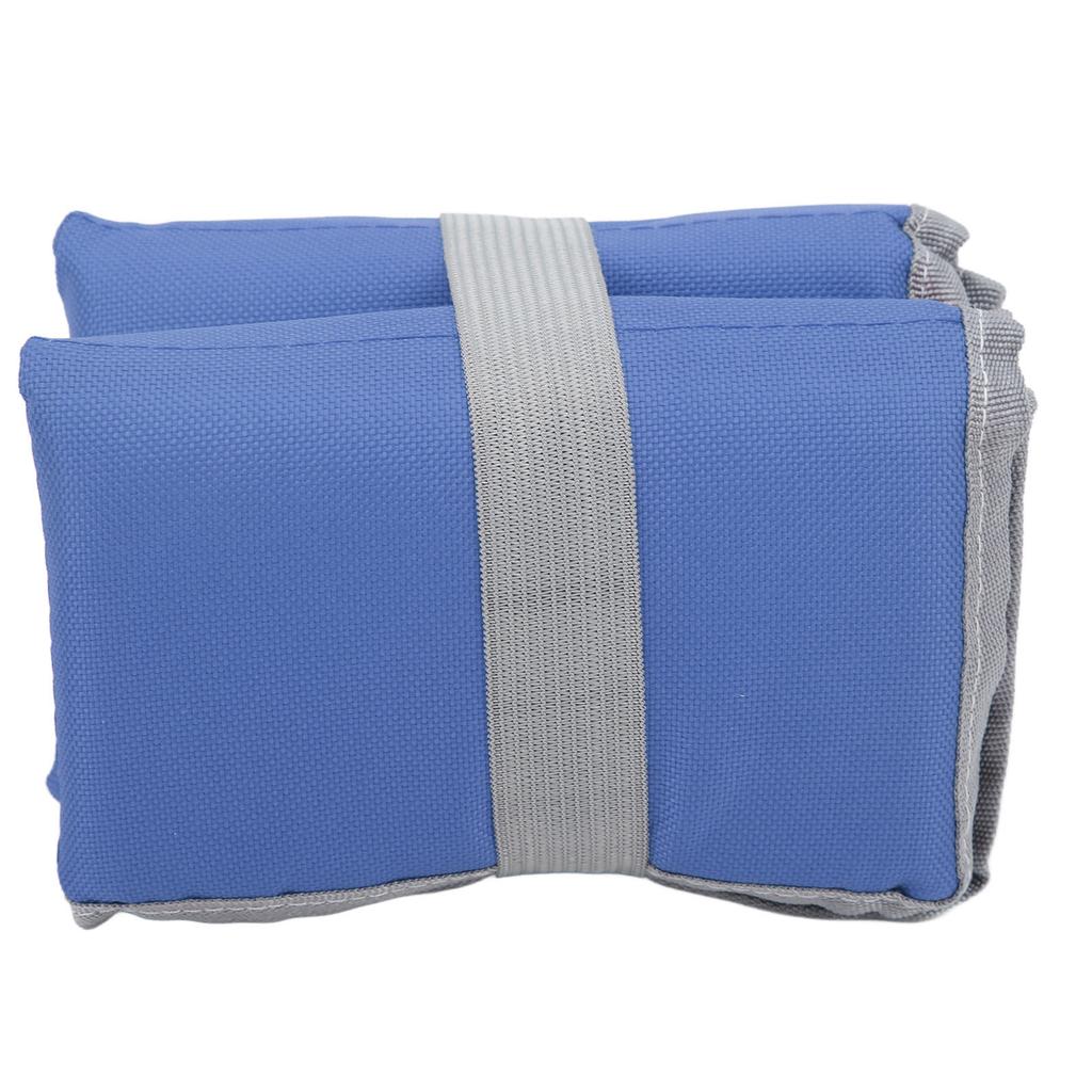 Picnic Cushion 3 Layer Thickening Moisture Proof Water Repellent Reliable Sewing Outdoor CushionsBlue