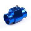 Accurate Water Temp Meter Adapter With Blue Coated Aluminum Housing For Automotive Enhancement H9EE