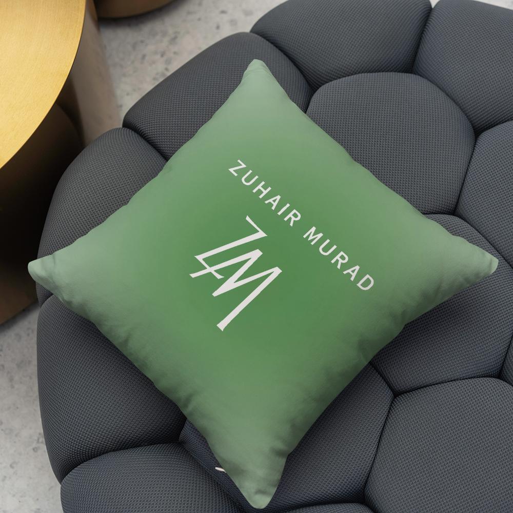 Zuhair Murad Cushion Cover Reversible Plush Pillow Cover – For car, sofa, bedroom, perfect as a gift.