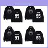 Digital Print Streetwear Women Hoodie With Printed Pattern And Pockets For Casual Fashion