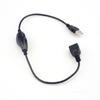 USB Cable with h ON/ Cable Extension Toggle for USB Lamp Power Supply Line Adapter LED Dimmer h