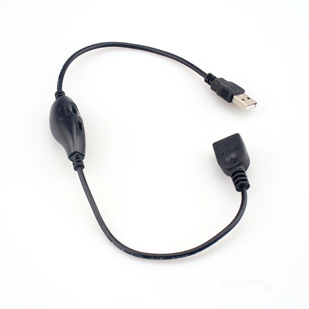 USB Cable with h ON/ Cable Extension Toggle for USB Lamp Power Supply Line Adapter LED Dimmer h