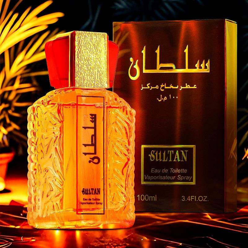 Women's Middle East Export Perfume Saudi Irang Perfume SULTAN2553 Arabian Perfume Men's