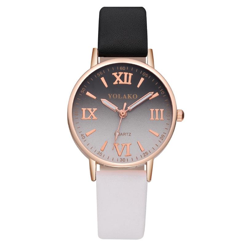 

Популярные модные постепенные изменения римский узор женские часы женские часы кварцевые часы ремень женские