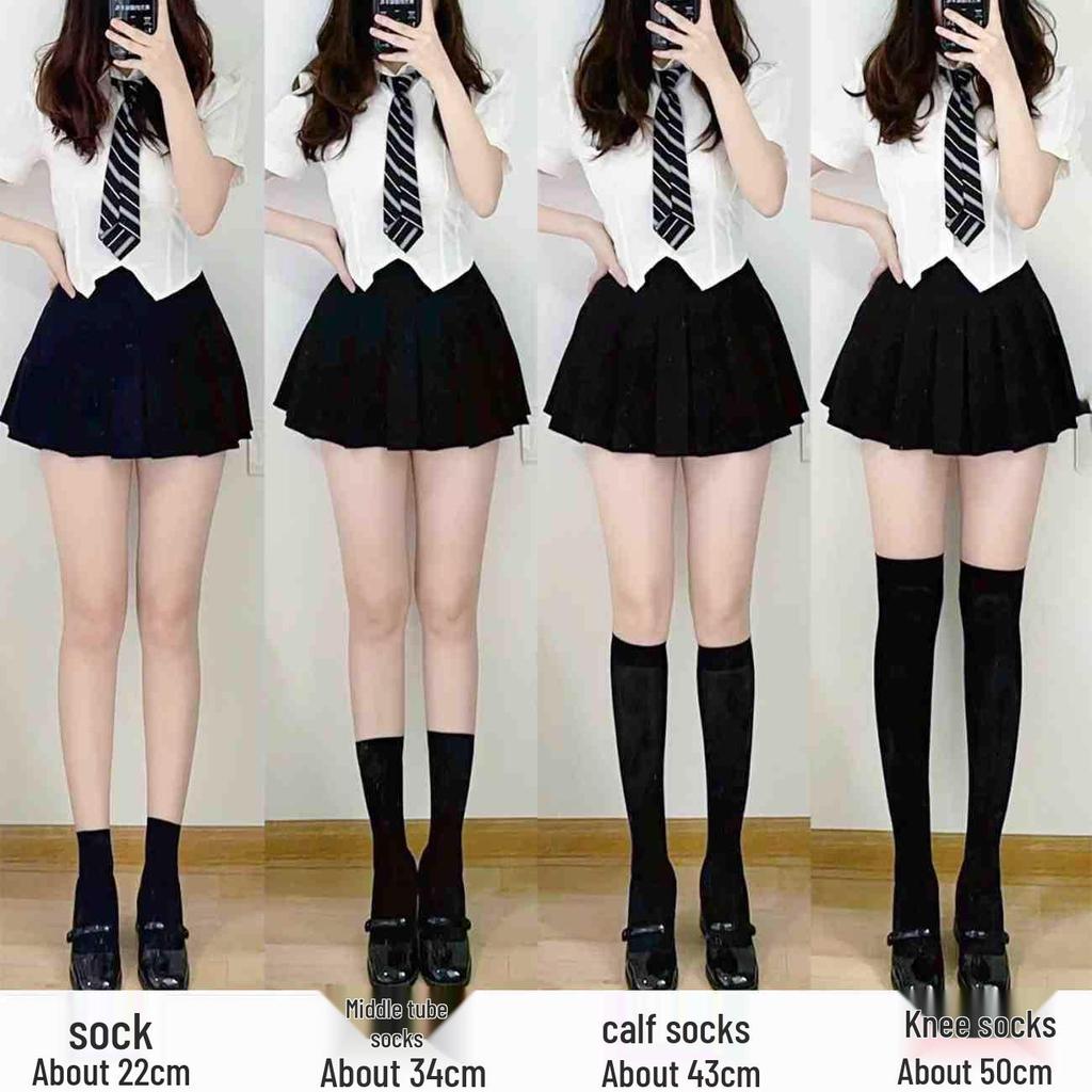 Women's Matte Bow Over-the-Knee Bavarian Festival Socks