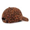 Leopard Print Hat Wome Winter Warm Baseball Cap