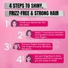 SESA Pro Shine Hair Serum For Women 100ml 2X Shine Frizz Free 48H Glossy Finish For Dry Rough Hair With Avocado & Omega 3