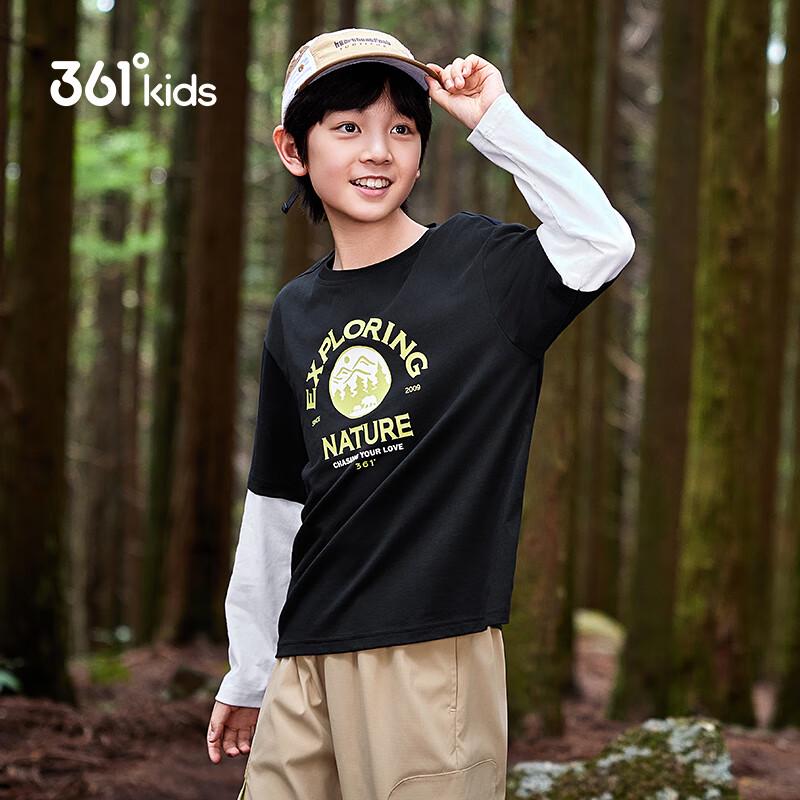 

361° Boys Faux-Layer Long Sleeve T-Shirt 150
