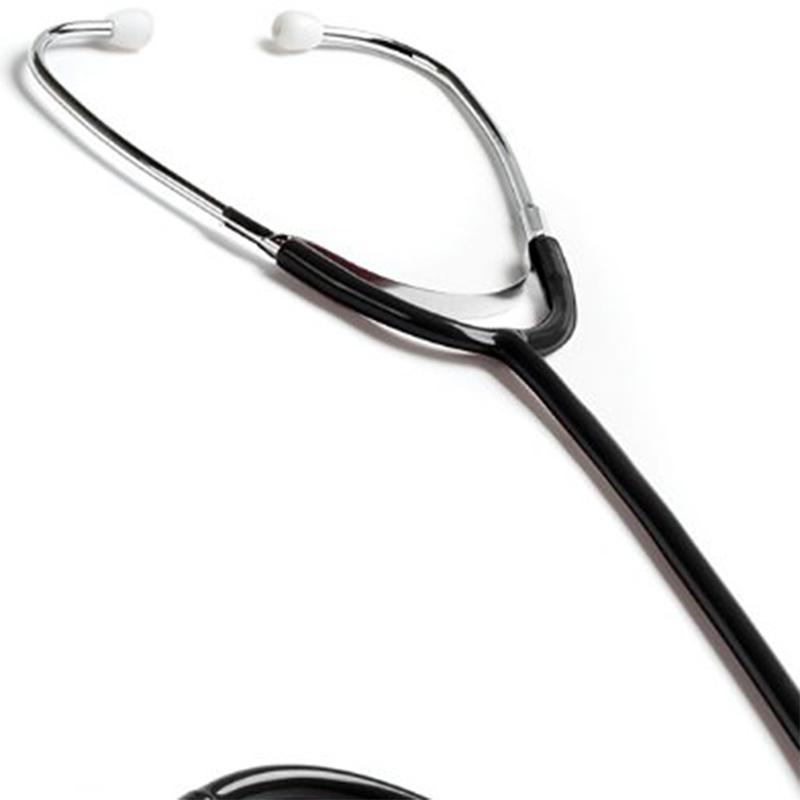 Stéthoscope médical Portable à tête unique, aide à l'échomètre d'auscultation professionnelle pour médecin et infirmière