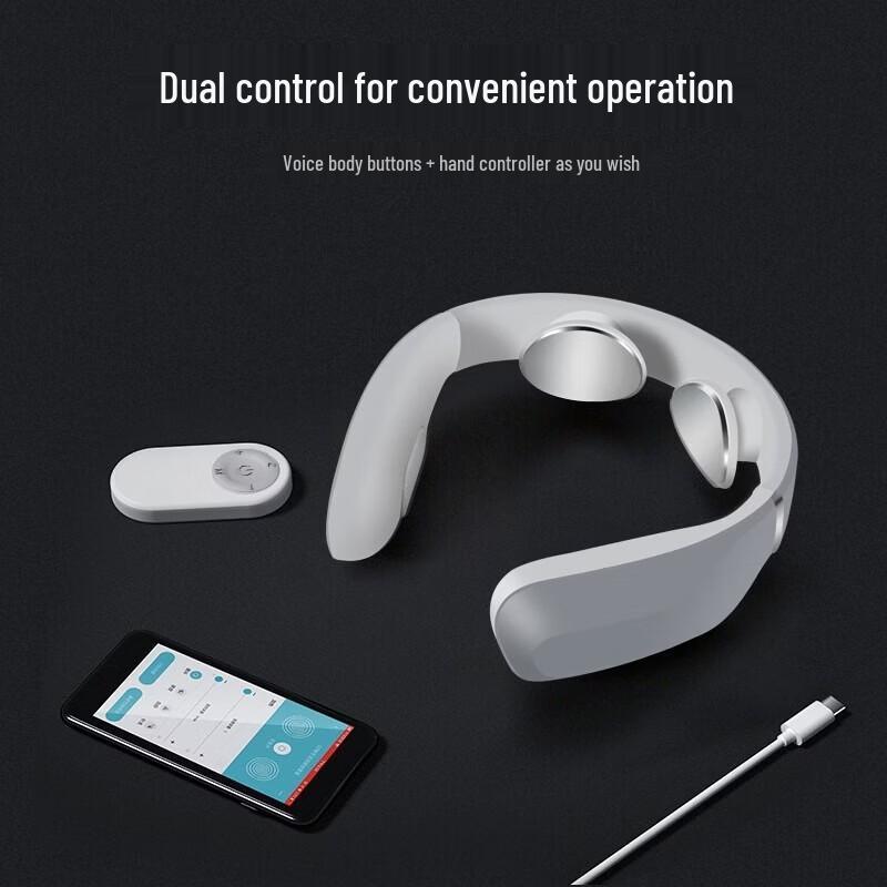 CLORIS D708 Pulse Cervical Neck Massager CN plug (adapter included)