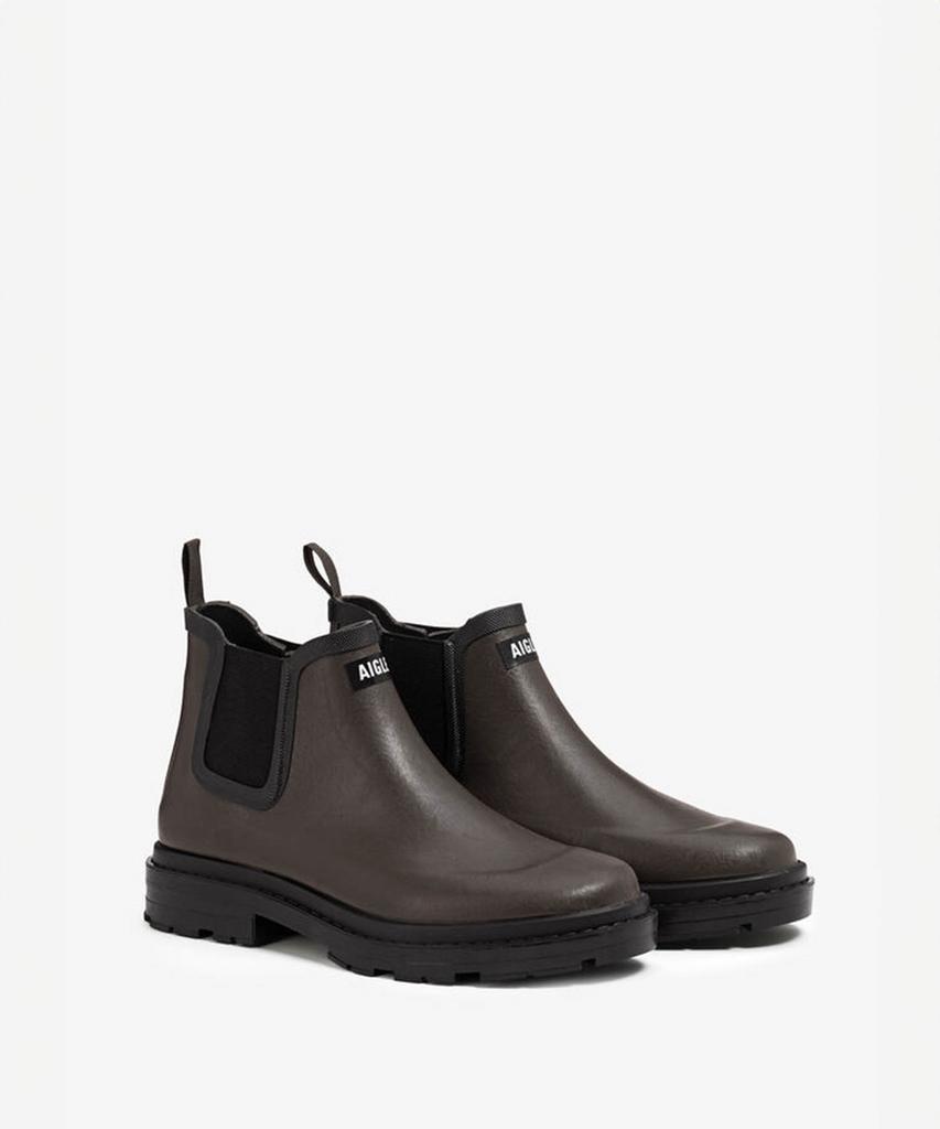 Aigle Unisex Chelsea Rain Rubber Boots Nd764Bru