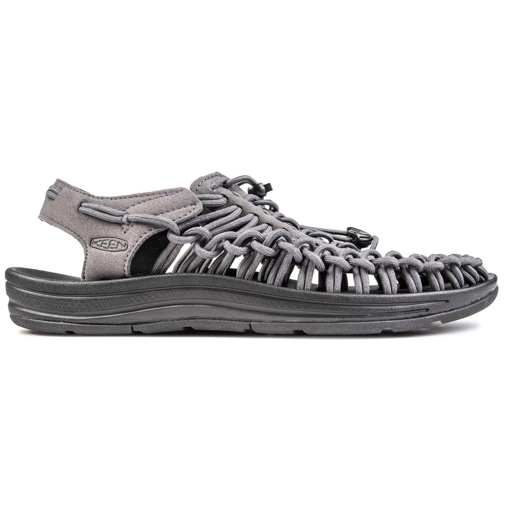 KEEN Sandals UNEEK cm Men's Magnet/Black 31.0