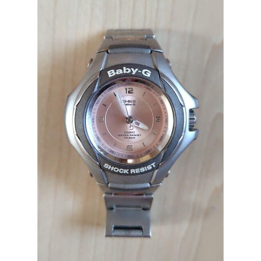 [Battery dead] CASIO Baby-G MSG-503 Casio watch ladies