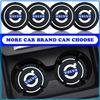 Auto Logo Car Waterproof Pads Water Cup Slot Anti-Skid Pads Parts For Volvo XC60 XC90 S60 S80 S40 V40 V60 V70 V50 XC70