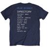 T-Shirt in Cotone con Stampa sul Retro a Pennellate per Adulti Unisex TV On The Radio