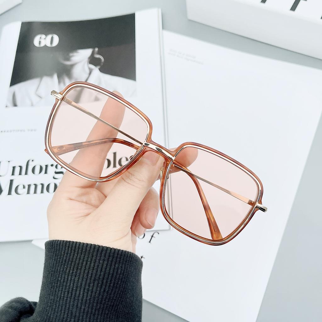 High Quality Women Sun Glasses European American Square Shape Sunglasses For Men Driving Hiking Female Sun Glass