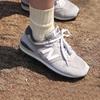 New Balance Nb 996 Comfortable Sports Fabric Leather Low Top Marathon Running Shoes Unisex sneaker Gray CM996KW2