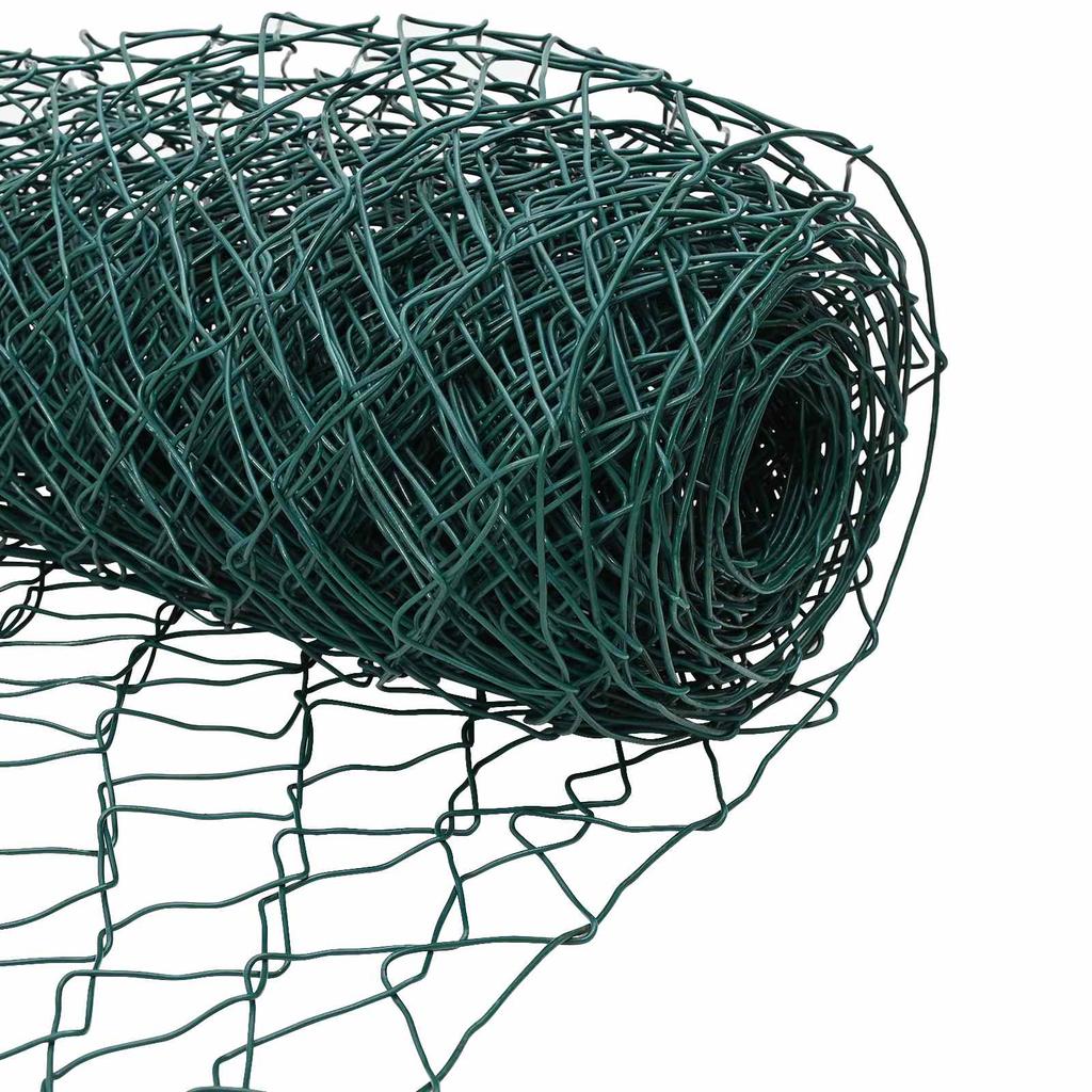 Green Steel Mesh Fence 2 X 10 M