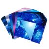 Shttown Origami and Stylish Thousand Cranes Set of 100 Double-Sided Paper, Colorful, Cute, DIY, 7cm, (Type C)